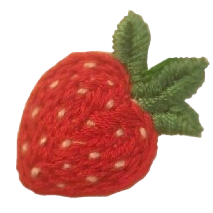 very cute strawberry
